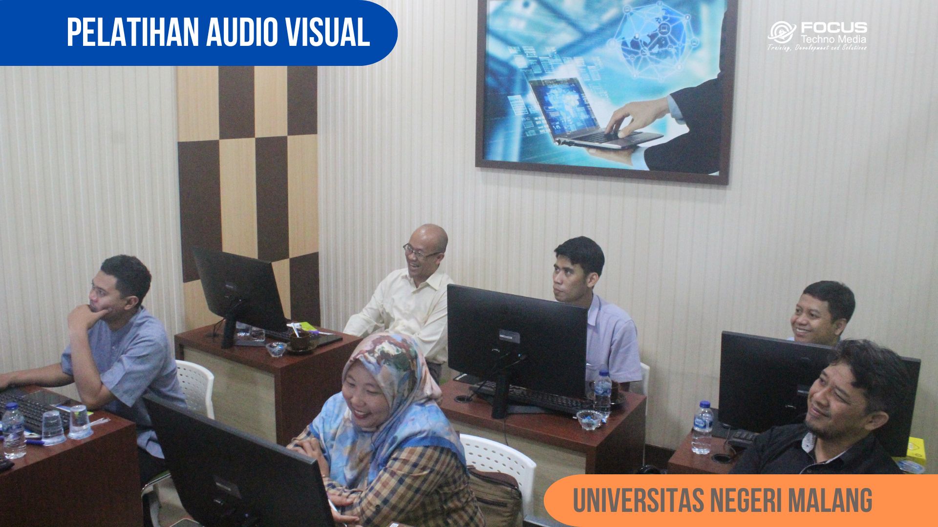 pelatihan audio visual