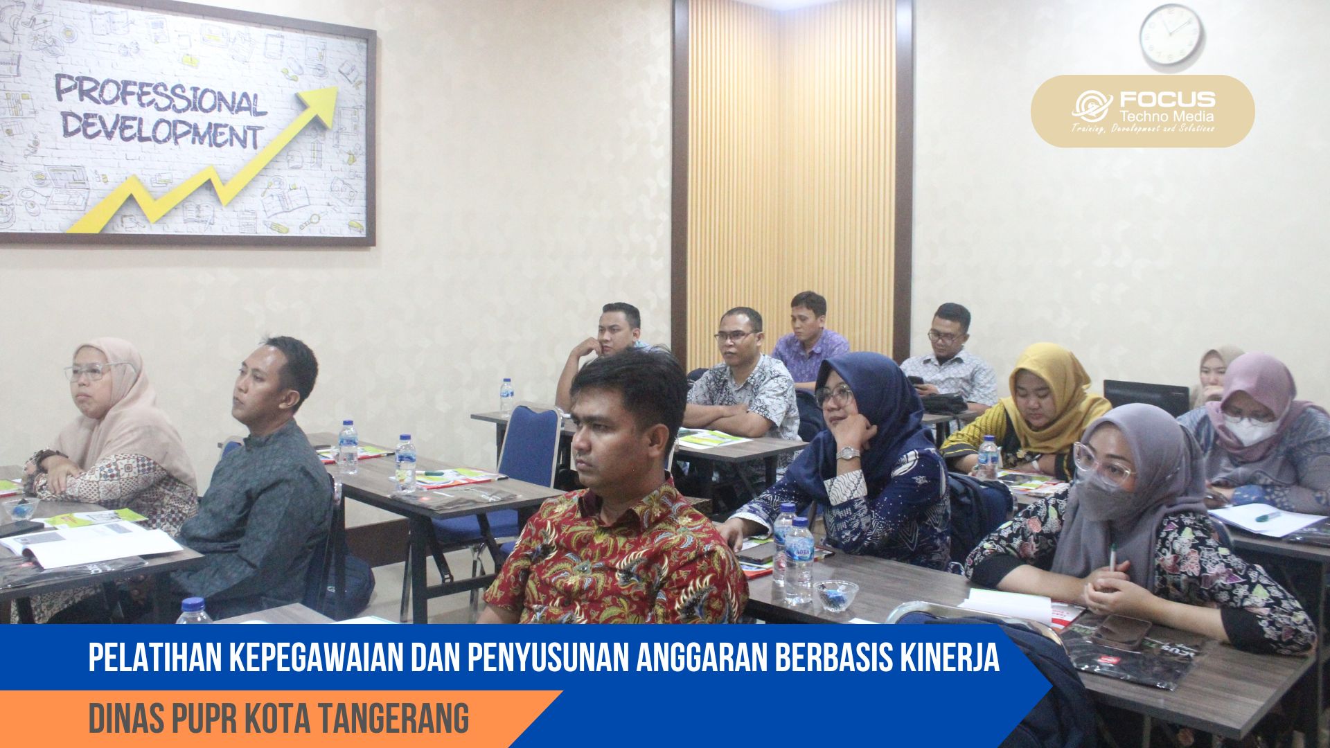 pelatihan kepegawaian dan penyusunan anggaran