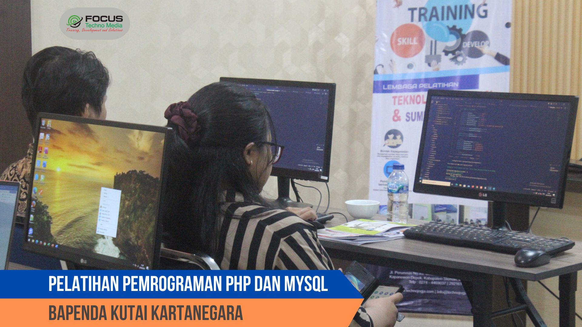 pelatihan pemrograman php dan mysql