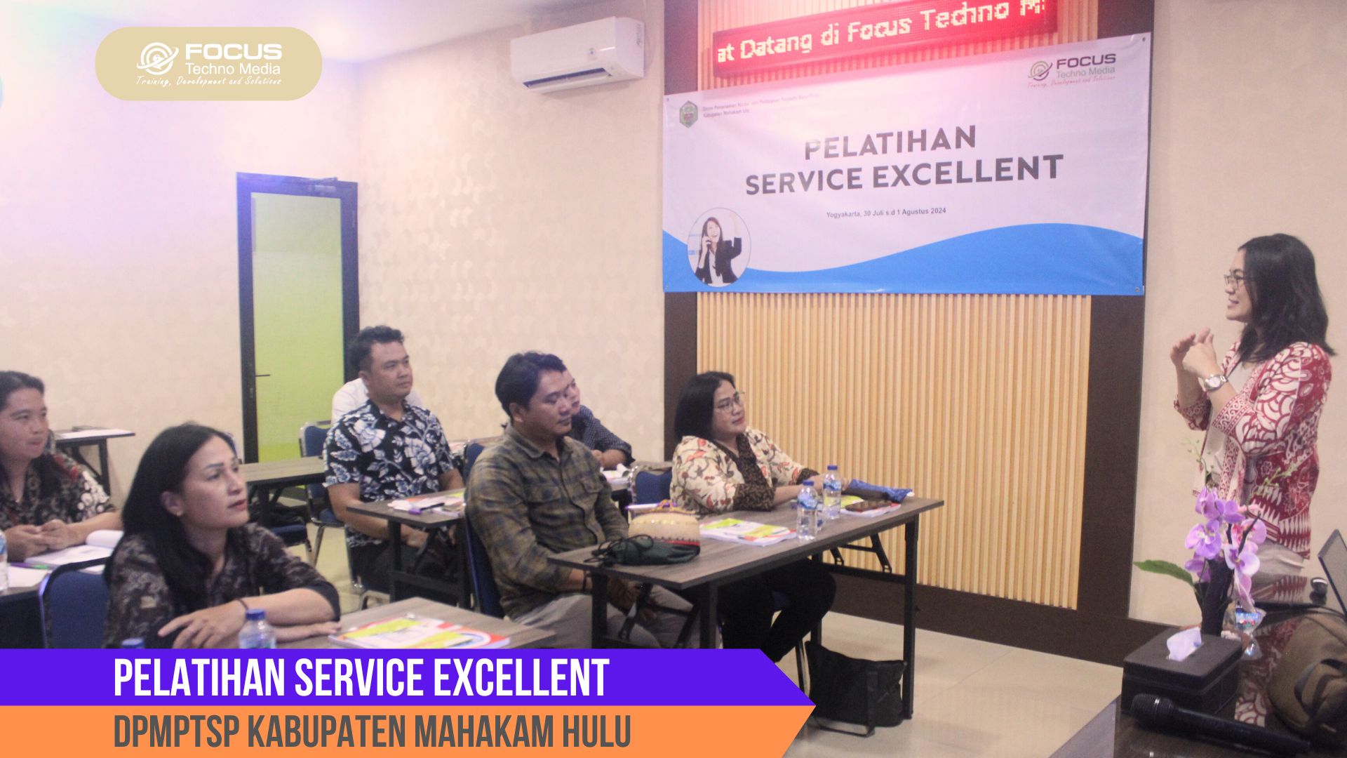 pelatihan service excellent