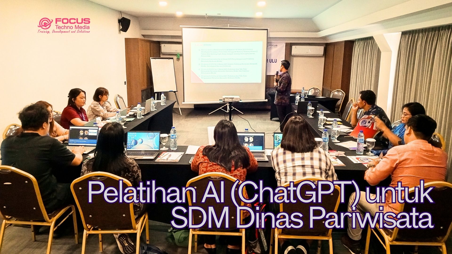 pelatihan AI Chat GPT untuk Instansi