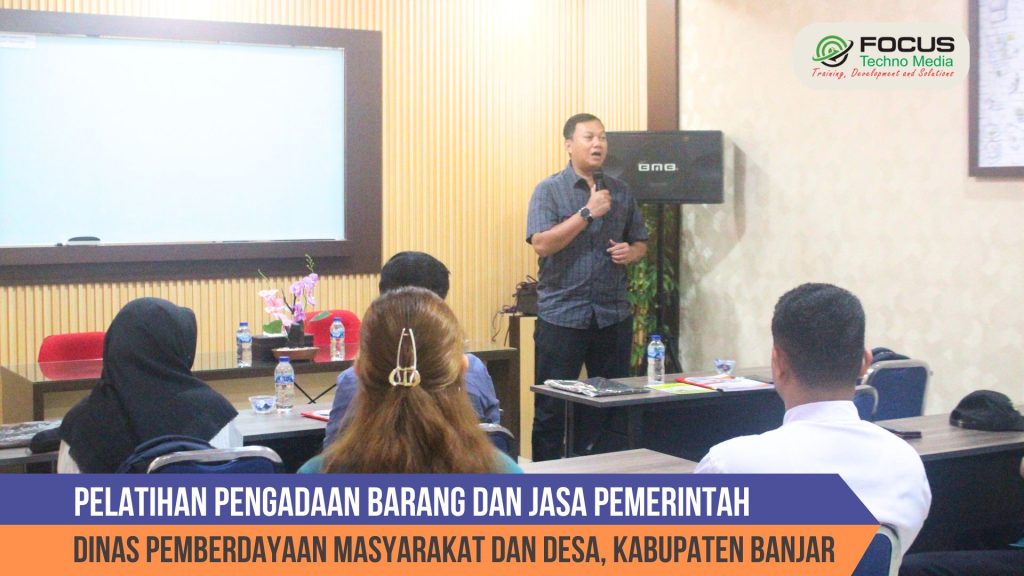 pelatihan pengadaan barang dan jasa