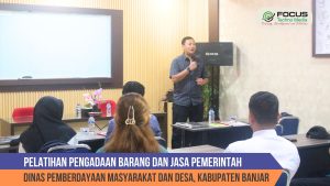 pelatihan pengadaan barang dan jasa pemerintah