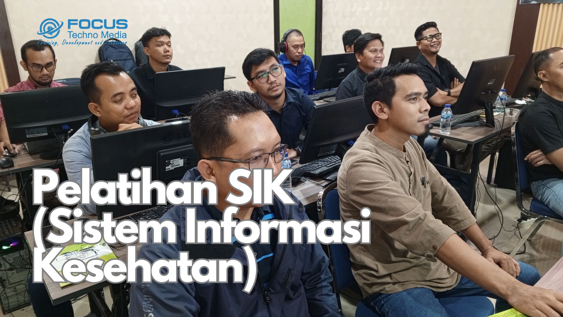 Pelatihan SIK (Sistem Informasi Kesehatan)