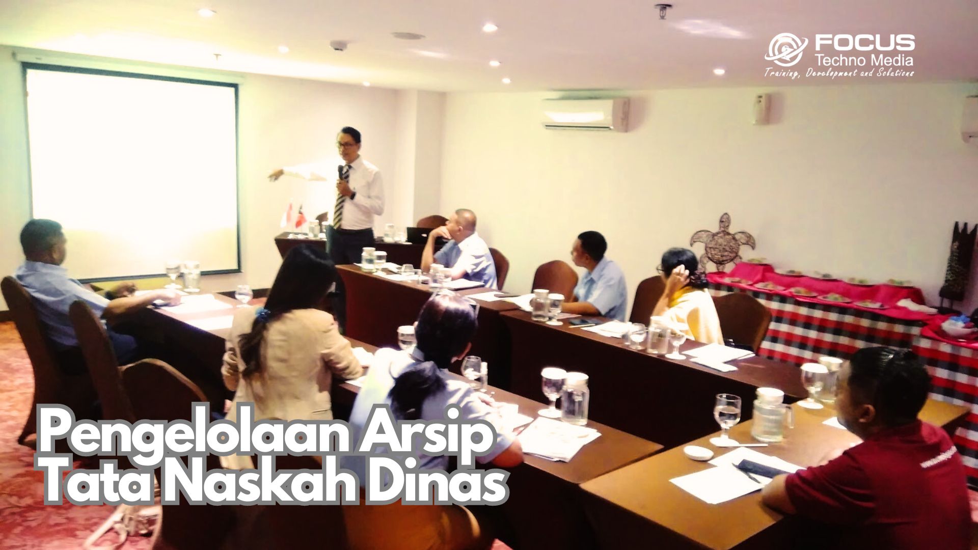 pengelolaan arsip tata naskah dinas