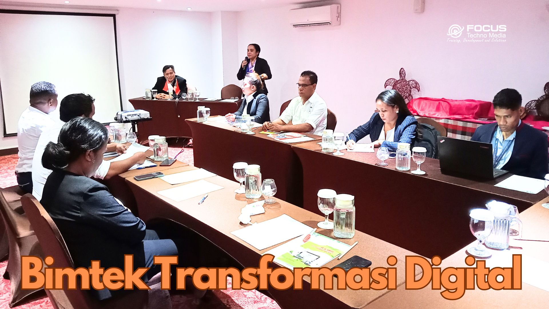 bimtek transformasi digital