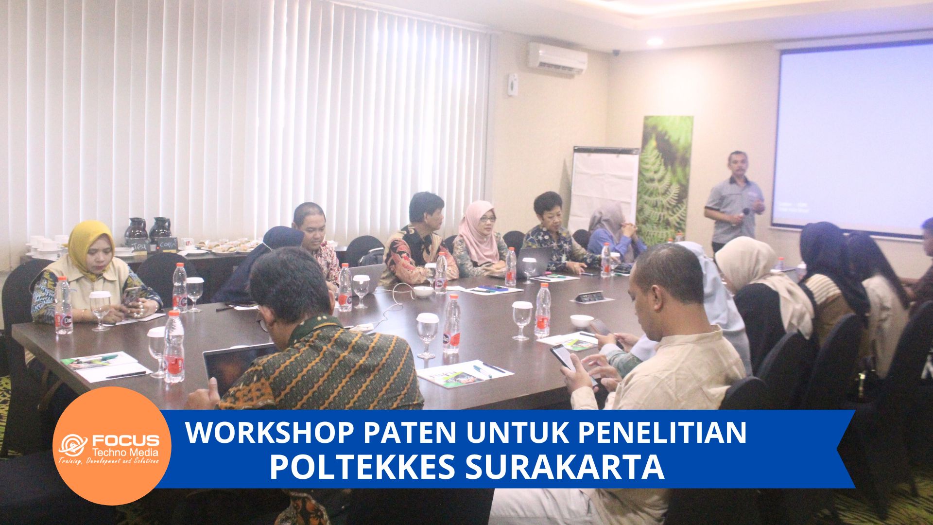 workshop paten untuk penelitian