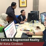 pelatihan canva dan augmented reality