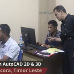 pelatihan autocad 2d dan 3d