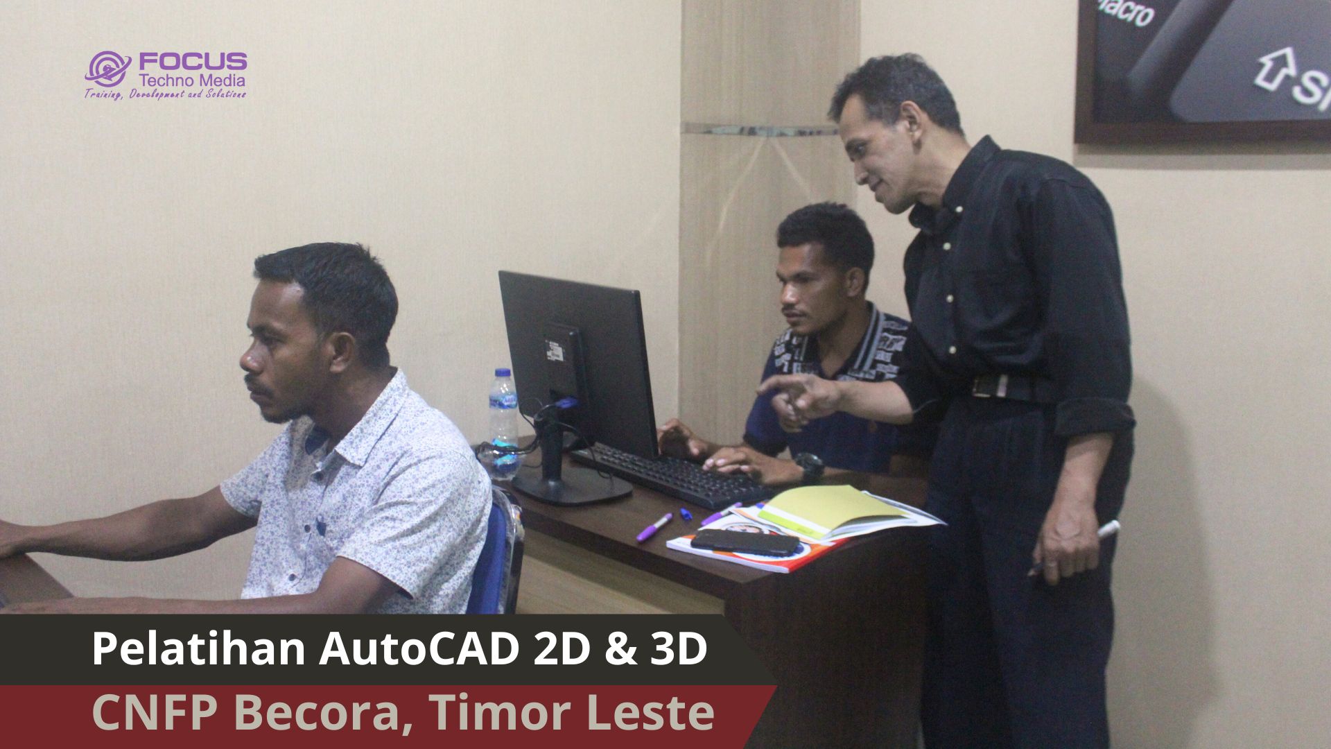 pelatihan autocad 2d dan 3d