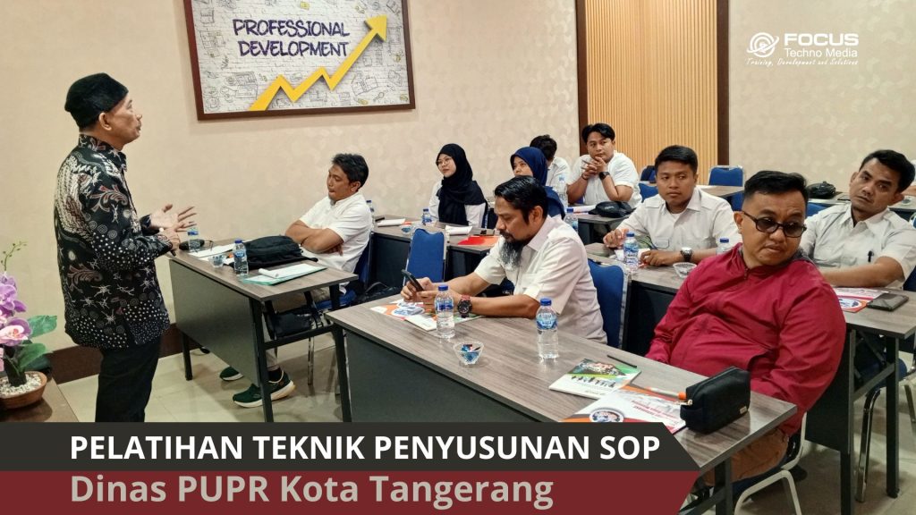 pelatihan teknik penyusunan SOP