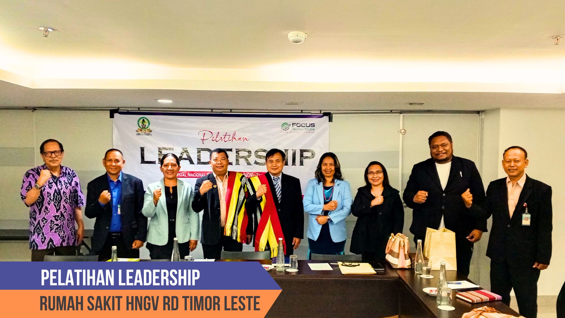 pelatihan leadership timor leste