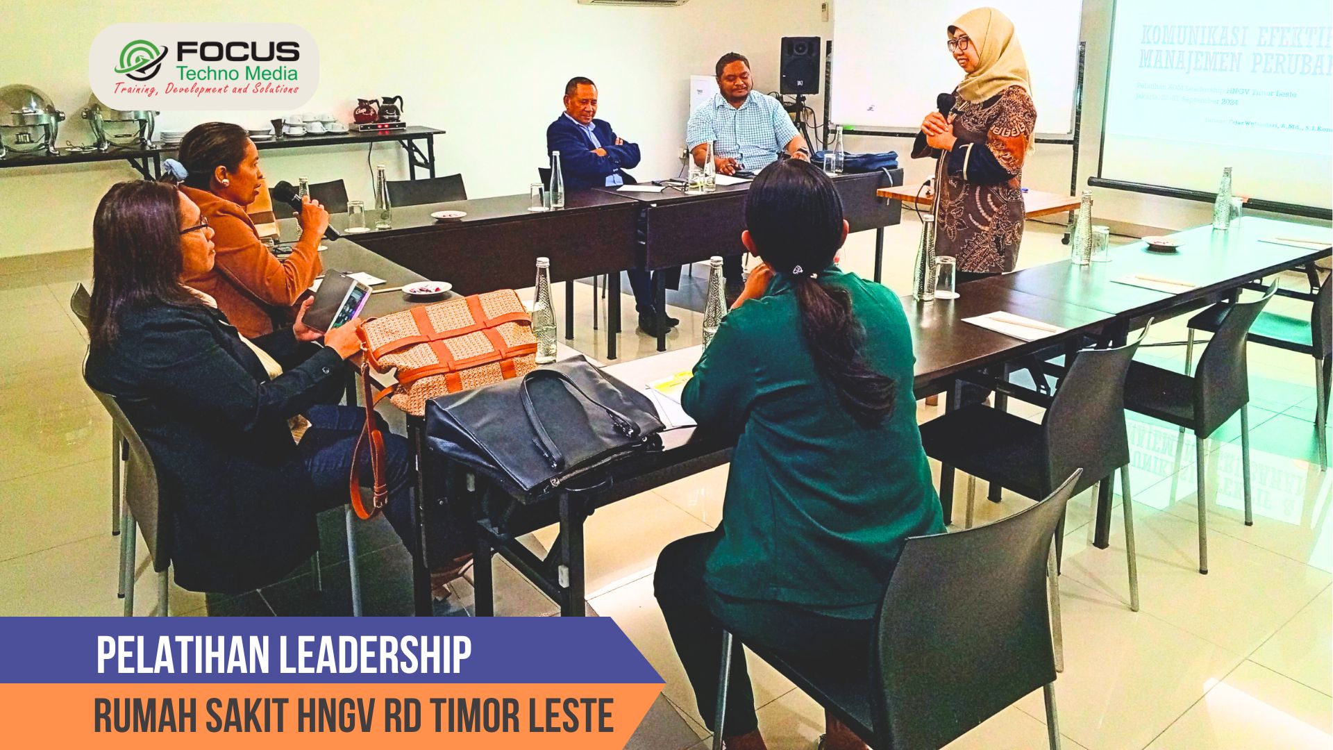 pelatihan leadership hngv timor leste