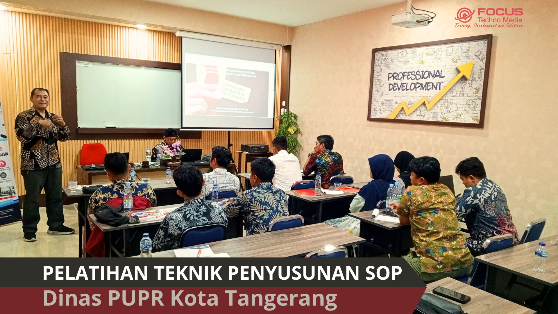 pelatihan teknik penyusunan sop