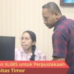 Pelatihan SLiMS untuk Perpustakaan Universitas Timor