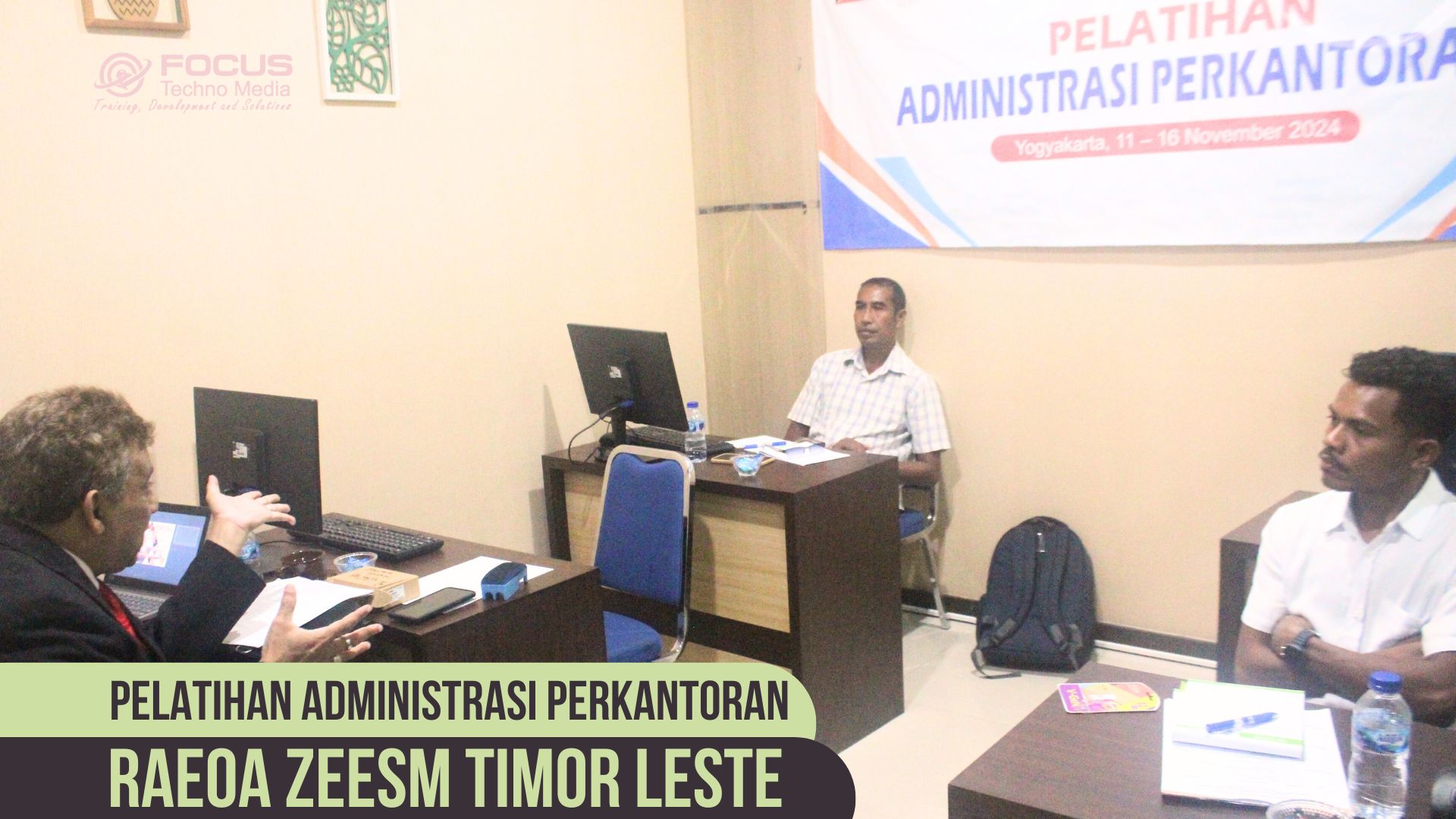 pelatihan administrasi perkantoran