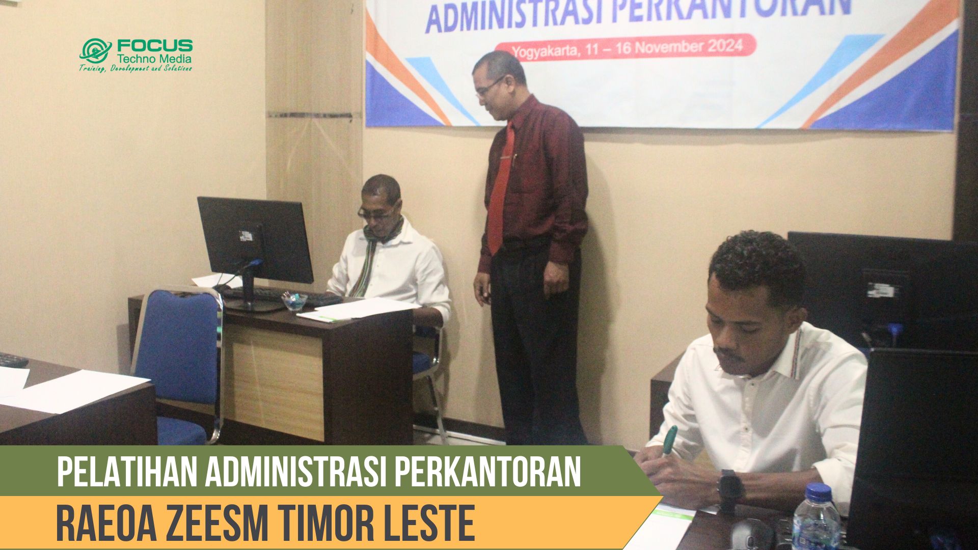 pelatihan administrasi perkantoran