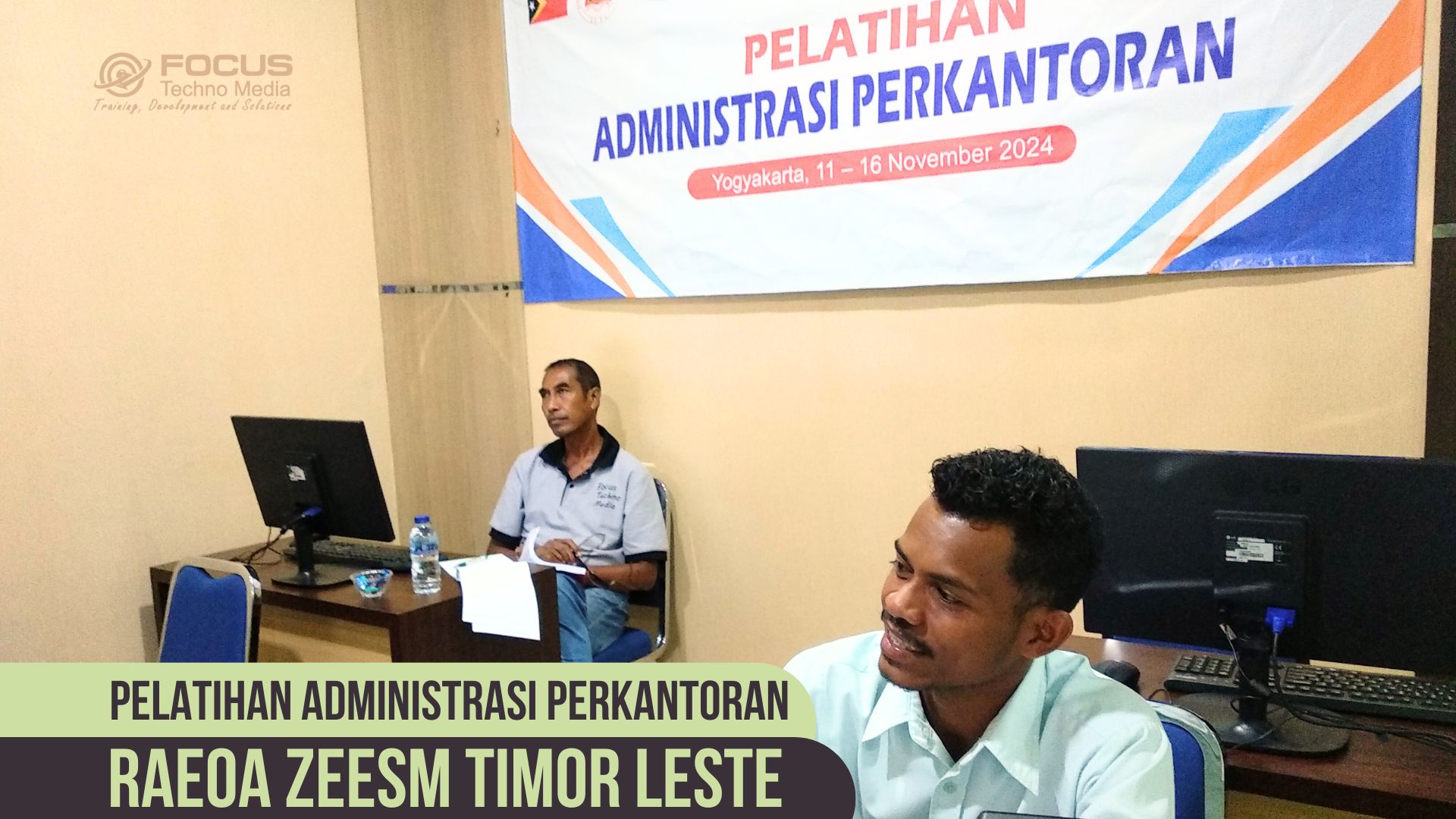 pelatihan administrasi perkantoran