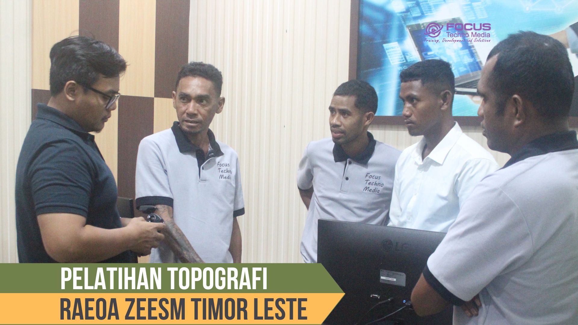 pelatihan topografi yogyakarta