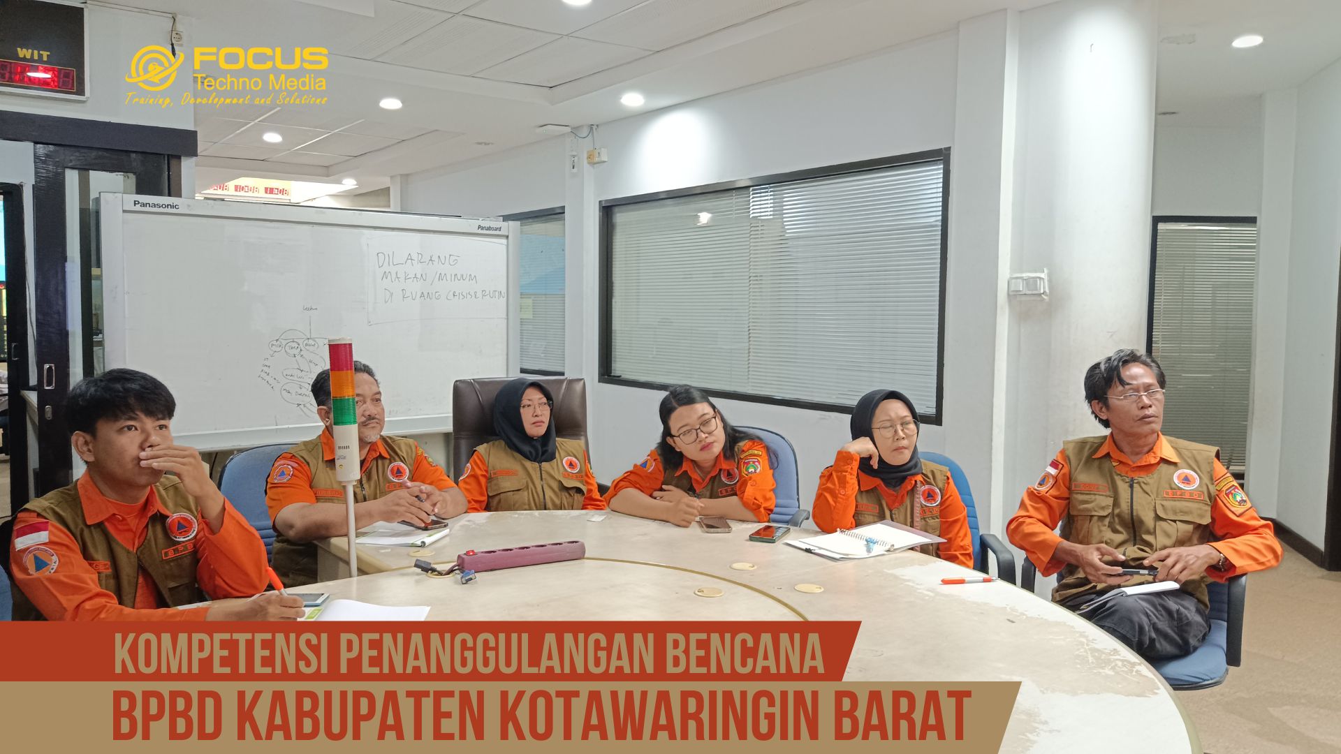 pelatihan penanggulangan bencana