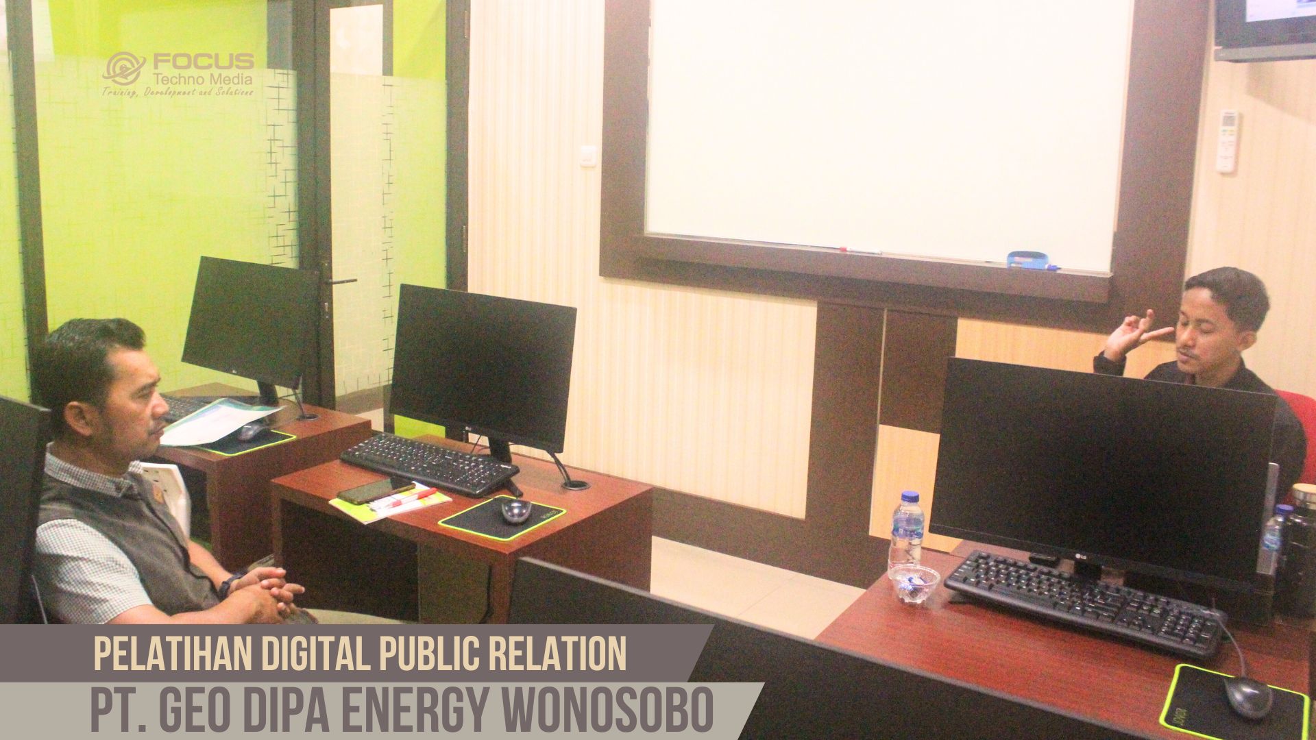 pelatihan digital public relation