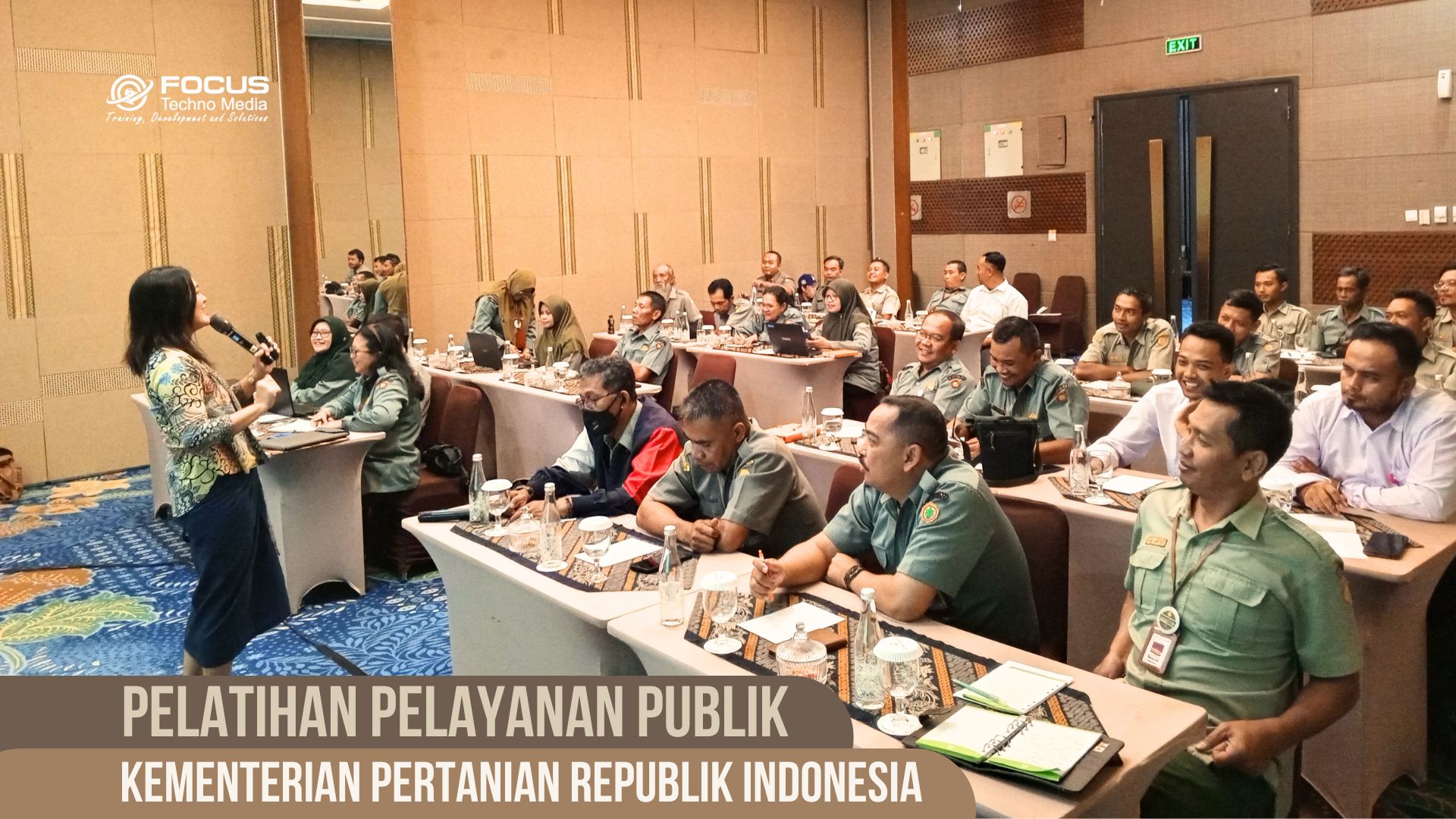 pelatihan pelayanan publik