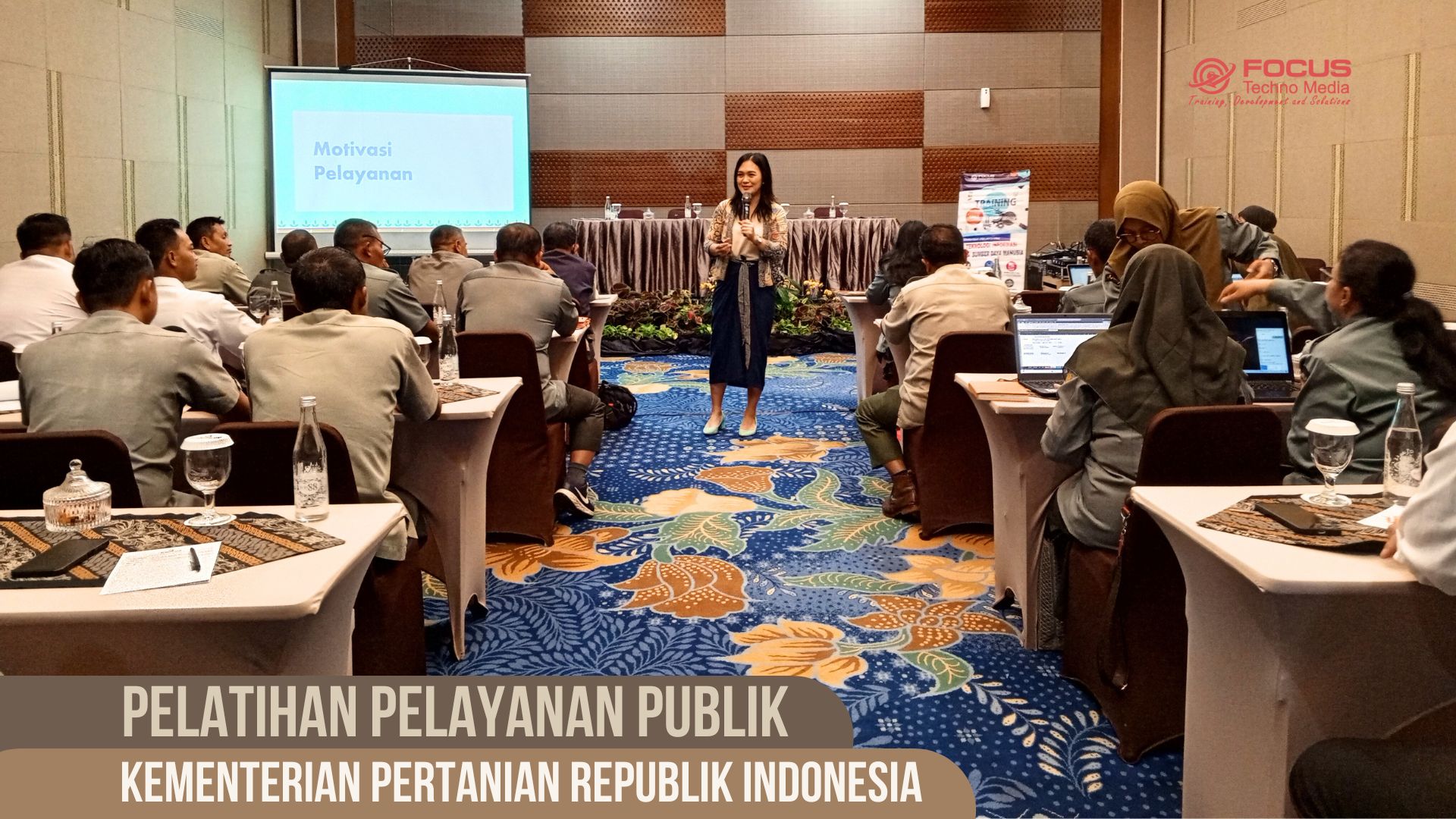 pelatihan pelayanan publik