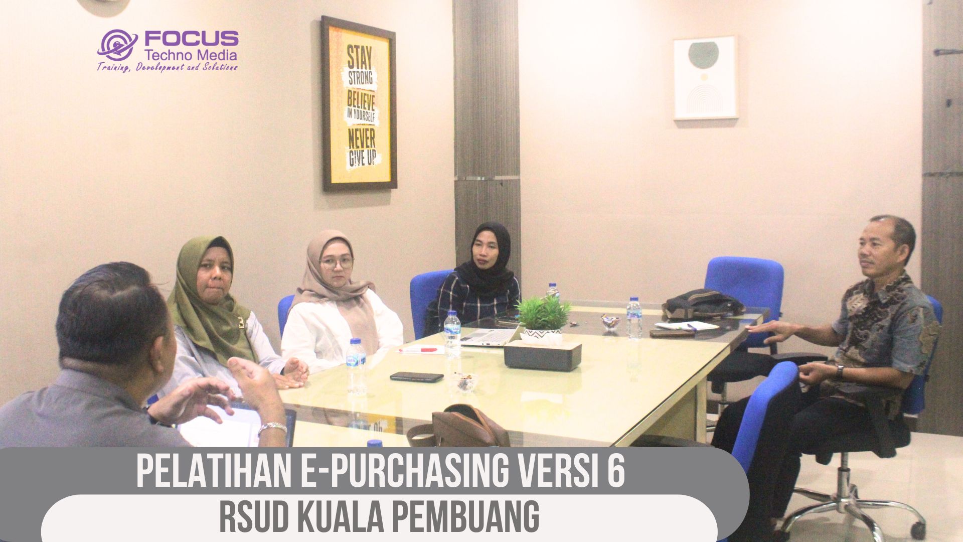 pelatihan e-purchasing katalog versi 6