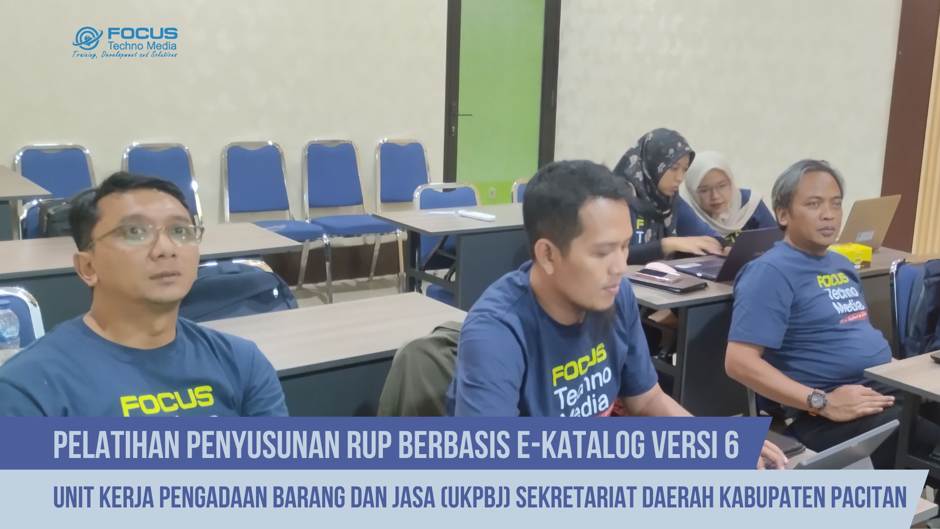 pelatihan penyusunan RUP berbasis e-katalog versi 6