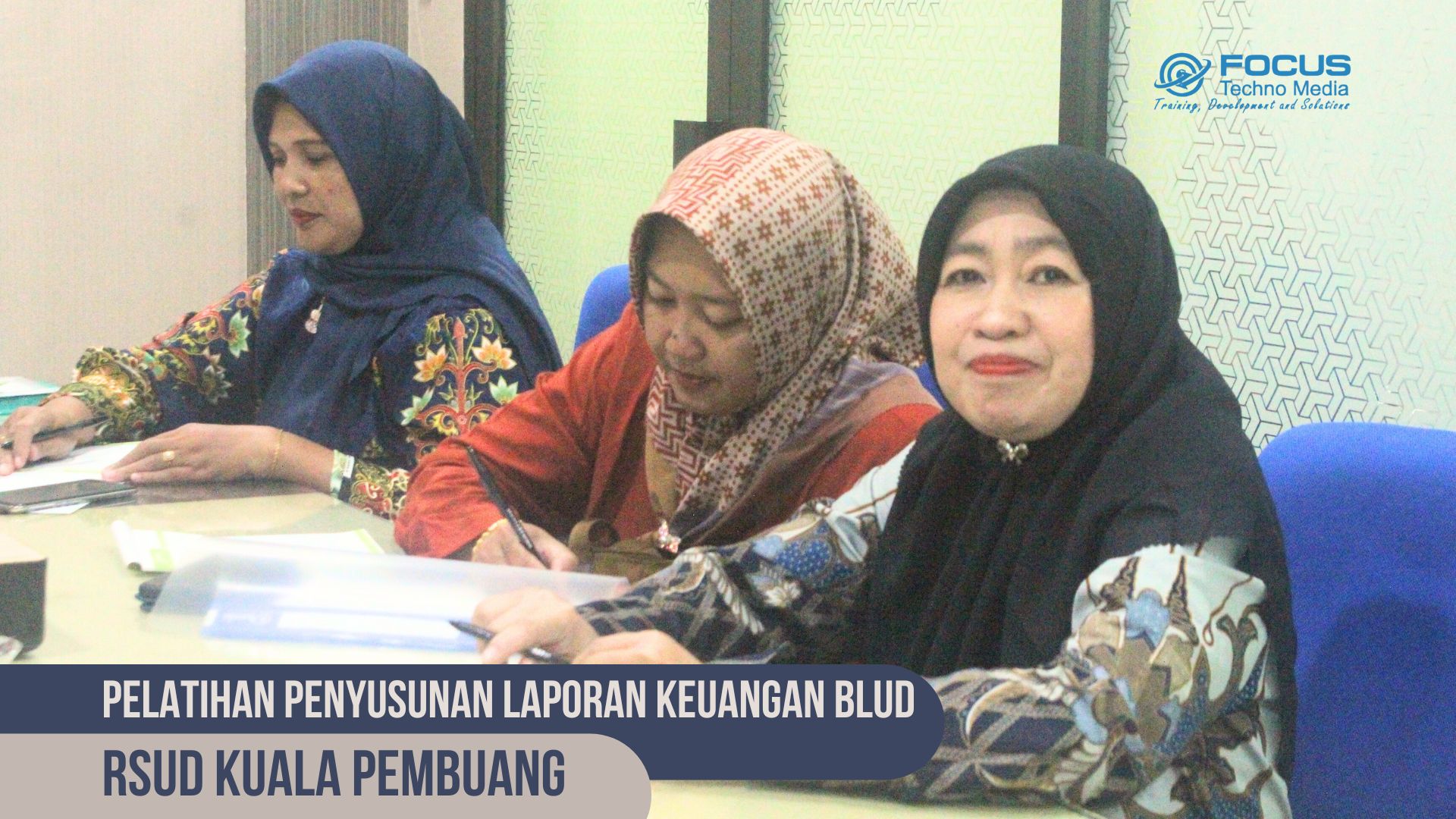 pelatihan penyusunan laporan keuangan blud