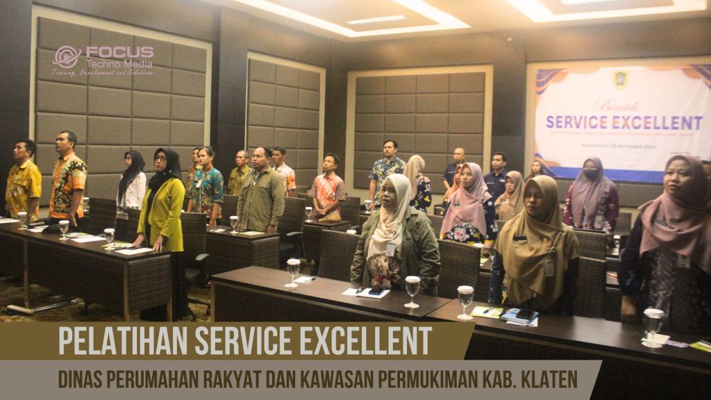 pelatihan service execellent