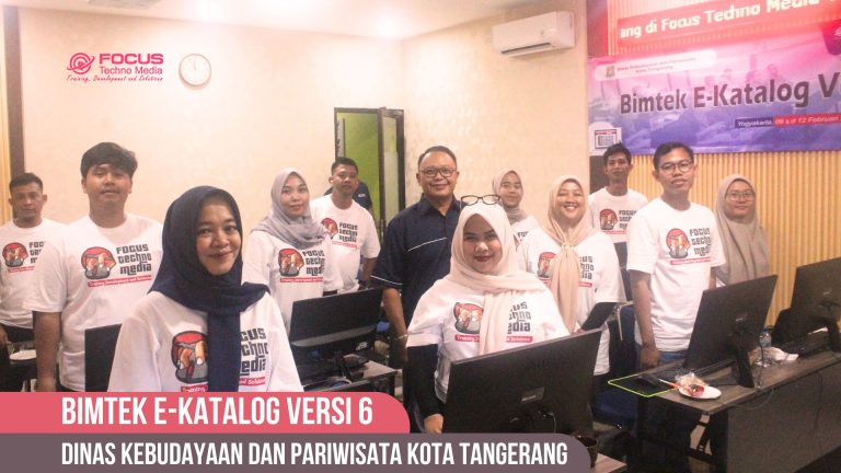bimtek e-katalog versi 6
