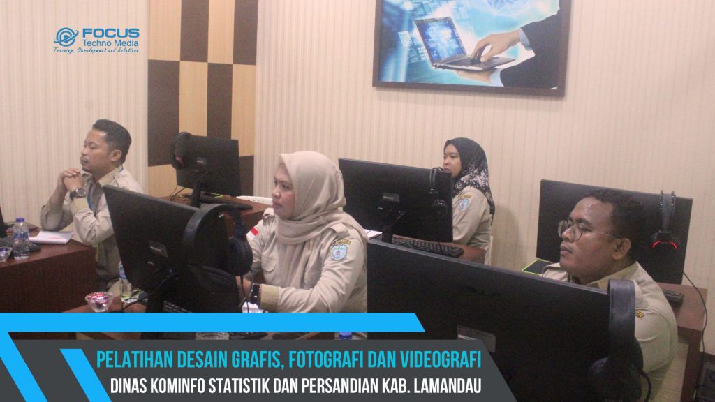 pelatihan desain grafis dan fotografi