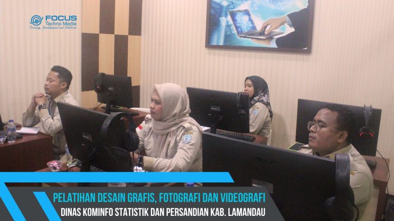 pelatihan desain grafis dan fotografi