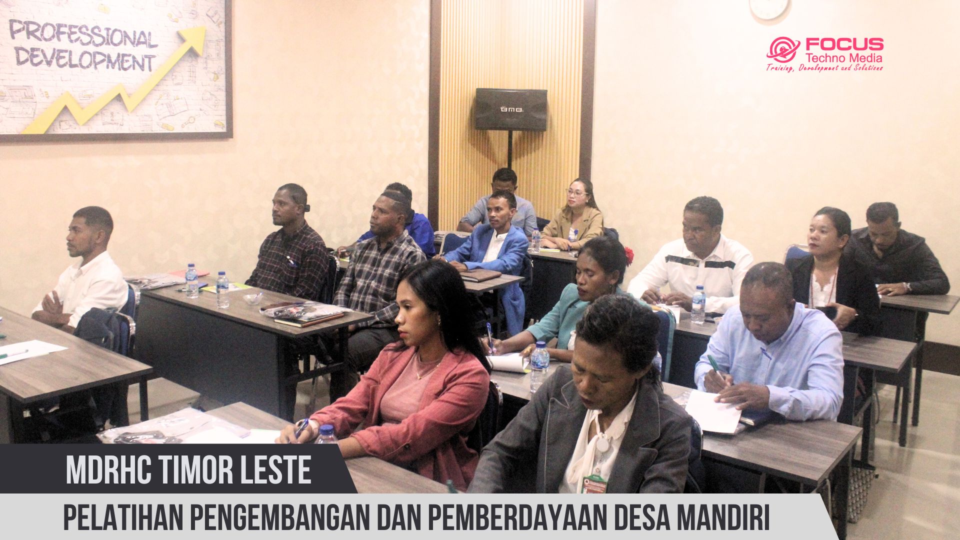 pelatihan pengembangan dan pemberdayaan desa mandiri