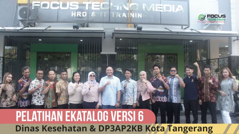 pelatihan ekatalog versi 6