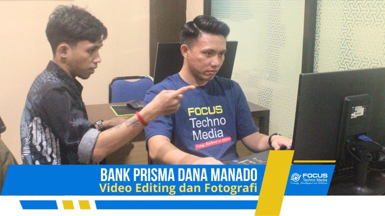 pelatihan video editing dan fotografi