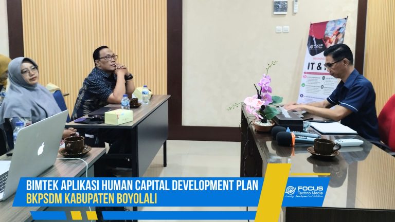bimtek human capital development plan