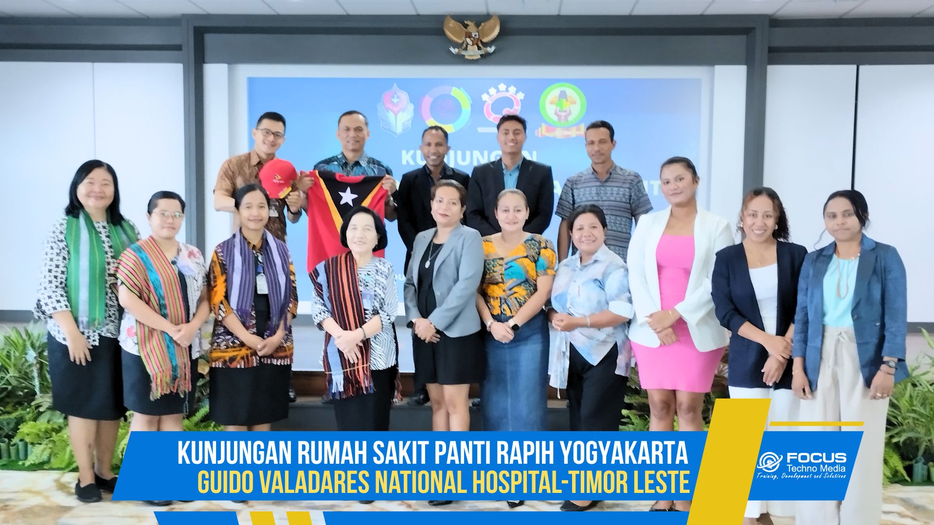 kunjungan rumah sakit panti rapih