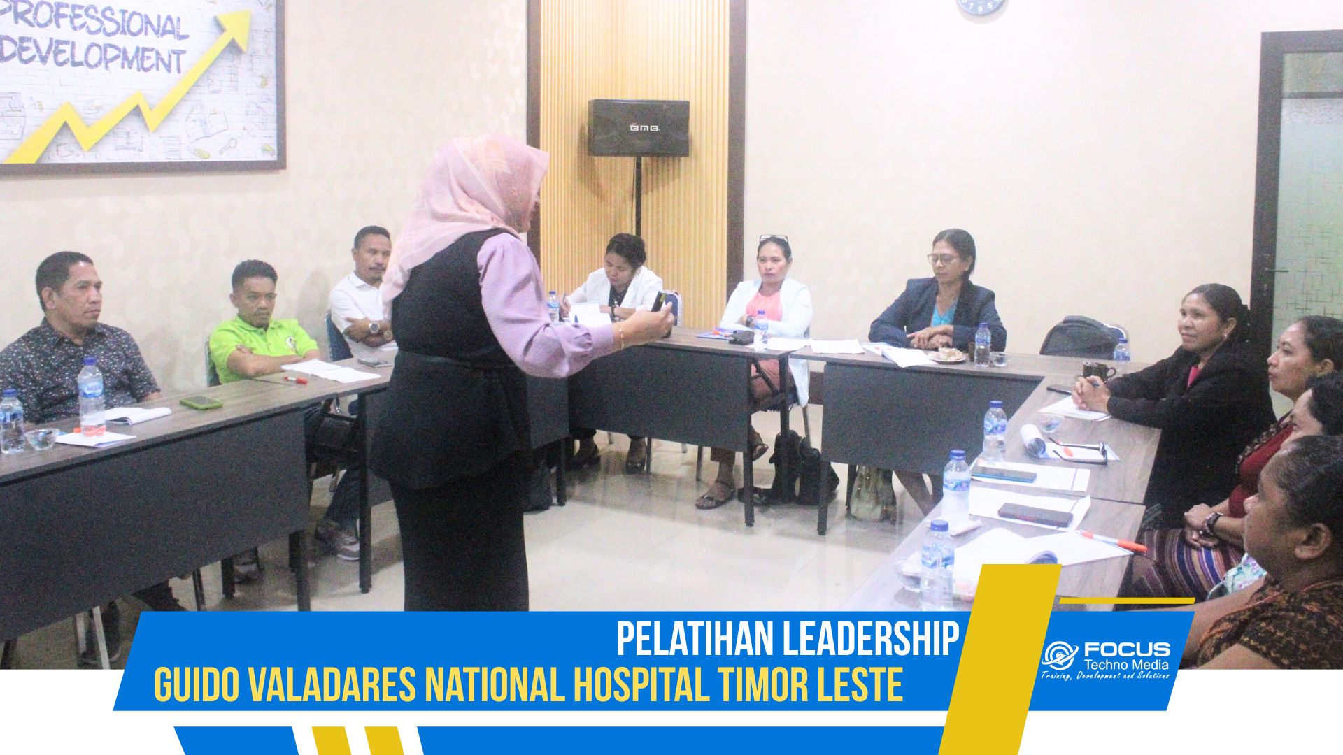 pelatihan leadership dan komunikasi efektif