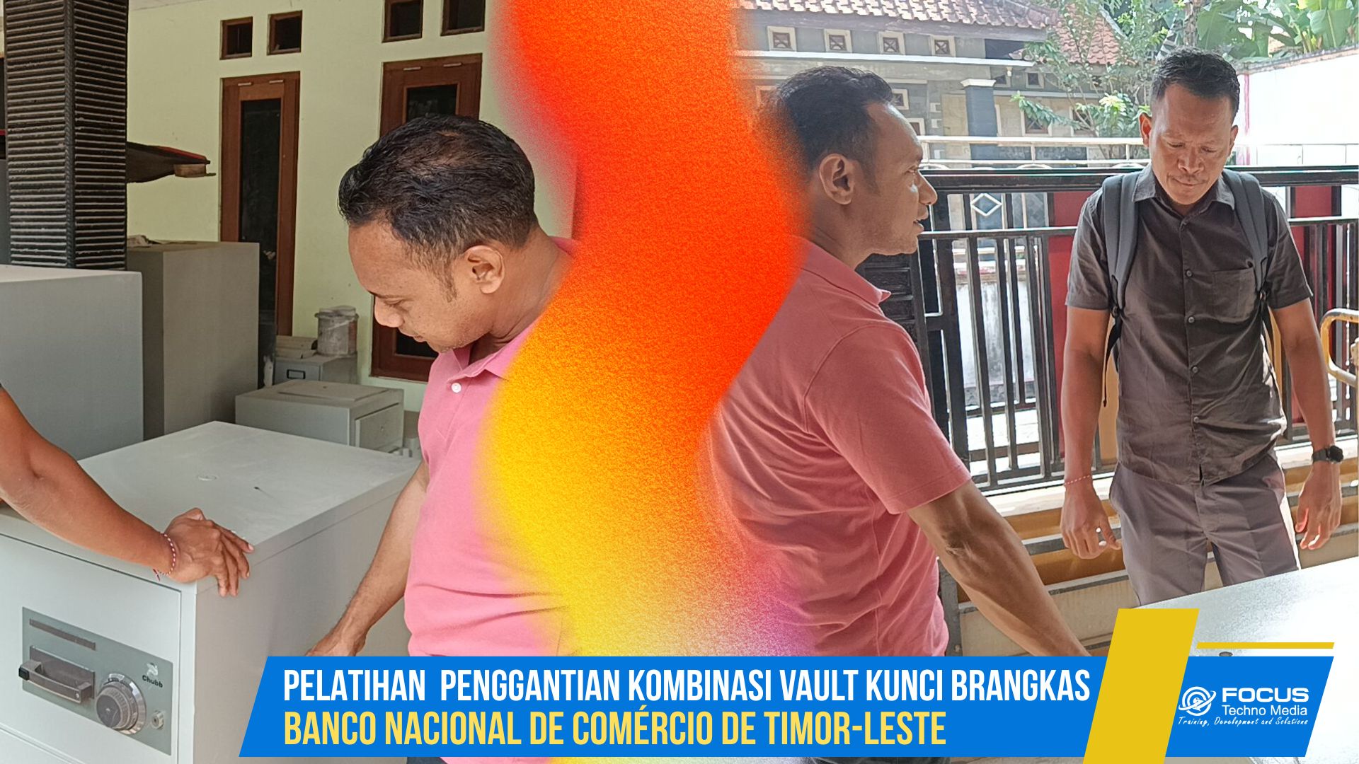 pelatihan penggantian kombinasi vault