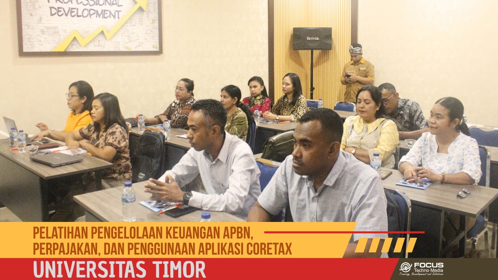 pelatihan keuangan dan perpajakan
