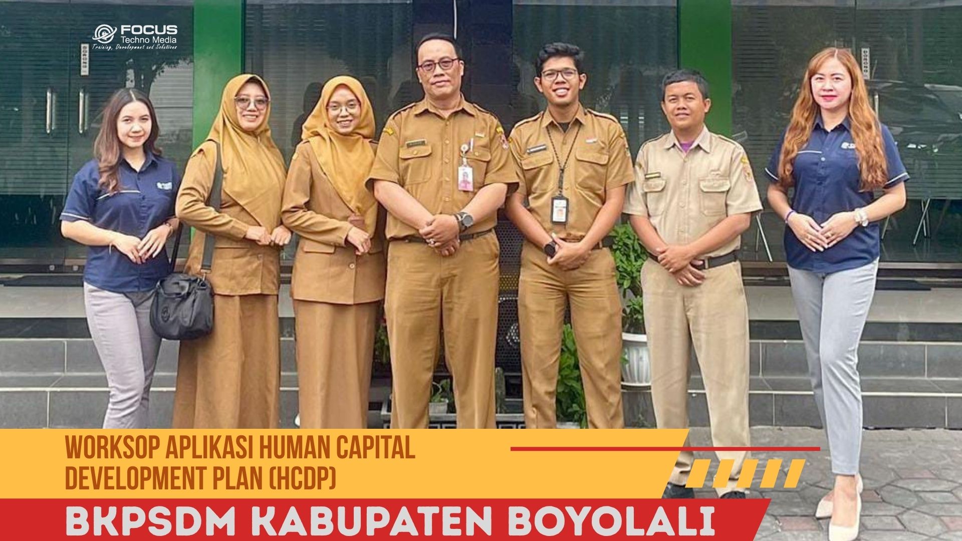 pelatihan aplikasi HCDP