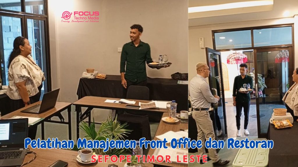 pelatihan manajemen front office dan restoran