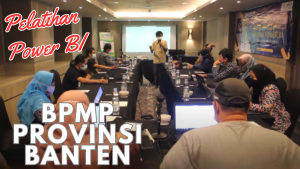 bpmp provinsi banten pelatihan power bi