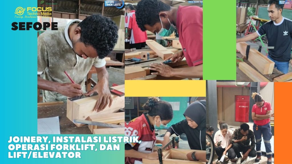 pelatihan perkayuan dan kelistrikan