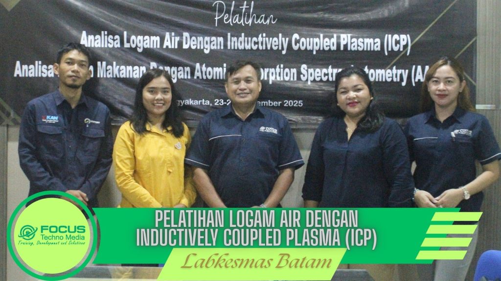 Pelatihan Logam Air dengan Inductively Coupled Plasma (ICP)