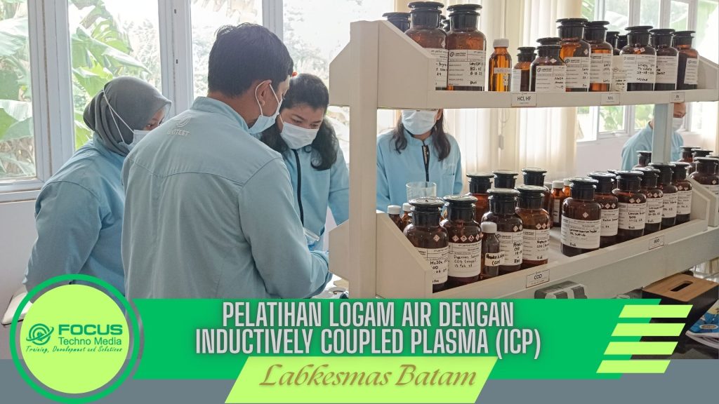 Pelatihan Logam Air dengan Inductively Coupled Plasma (ICP)