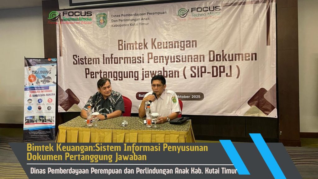 bimtek sistem informasi dokumen pertanggung jawaban (SPJ)