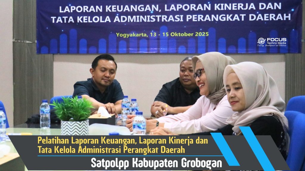 Pelatihan Laporan Keuangan dan Kinerja